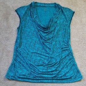 Worthington cowl-neck blouse